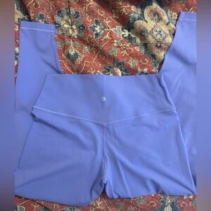 lululemon Women's sz 14 Lavender Align leggings